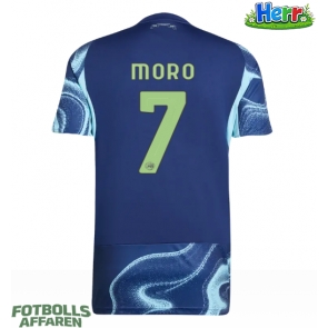 Ajax Raul Moro #7 Bortatröja 2025-26 Kortärmad